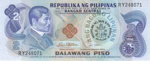 Philippinen 2 Piso 1981 p166